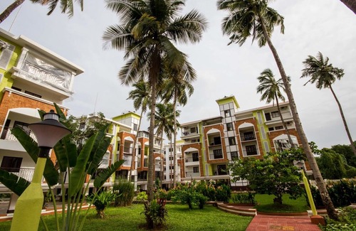 Candolim Hotel | Monarch Palms- Serviced Apartments (Managed by Hnh Homes)