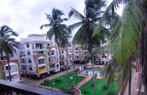 Candolim Hotel | Monarch Palms- Serviced Apartments (Managed by Hnh Homes)