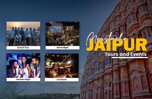 Sindhi Camp Hostel | Moustache Hostel, Jaipur