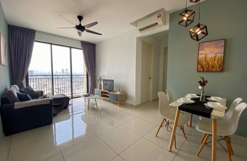 Usj 1 Apartment | 60 m² Apartment ∙ 1 bedroom ∙ 4 guests