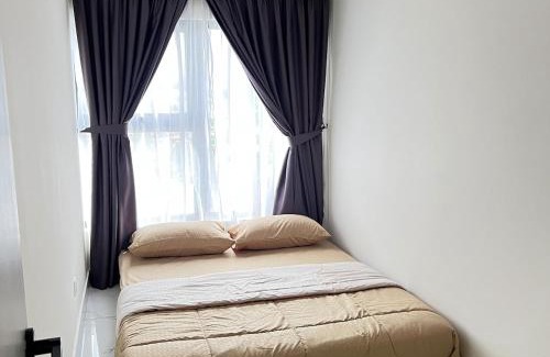 Taman Midah Apartment | N6 smart kids play room KAROKE&Big TV Arte Cheras 8 pax
