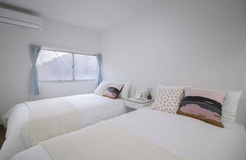 Tsuruhashi Villa | Naniwa Ryokan NEW Designer House/Tsuruhashi Stn 3min/Dotonbori, Namba, USJ
