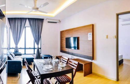 Usj 1 Apartment | -Near Sunway Pyramid- 2Bedroom 2Bathroom-
