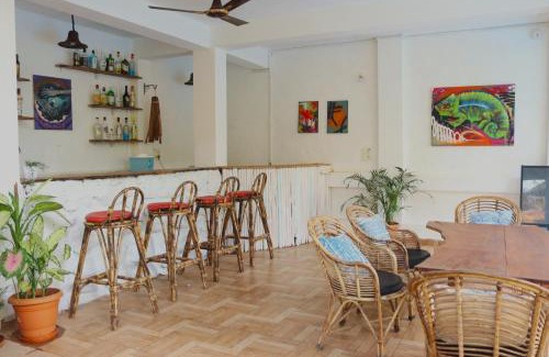 Canacona Hostel | Neon Chameleon