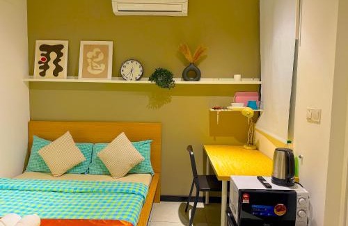 Kuala Lumpur Apartment | Neu Suites Junior Suite By Serenity Homes Next to Gleneagles & LRT