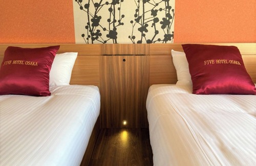 Ikuno Hotel | Nonsmoking Twin room Room only Simple stay wi/Osaka Ōsaka