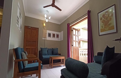 Candolim Apartment | OYO Home Daddy's Villa Near Candolim Beach