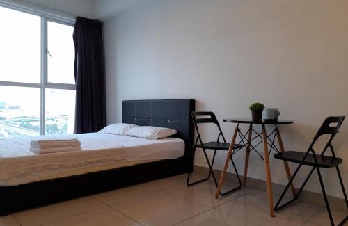 Ara Damansara Apartment | Pacific Place Ara Damansara LRT Pool Parking Kitchen By Kenangan Homes