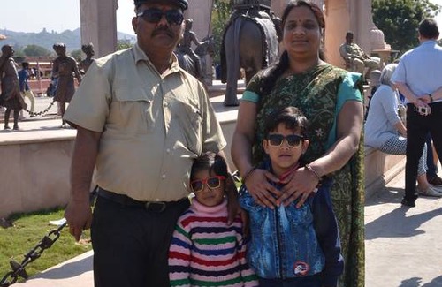 Vaishali Nagar Resort | Private room ∙ 2 guests