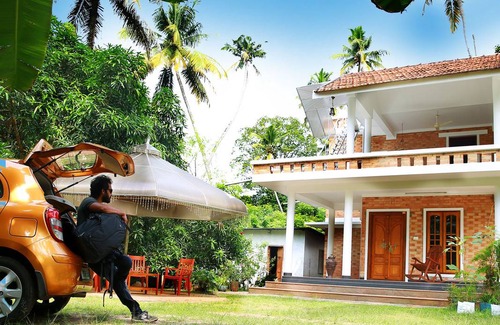 Mararikkulam North Resort | Private room ∙ 3 guests