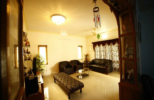 Kumbalam Resort | Private room ∙ 3 guests
