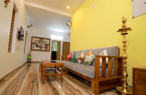 Thiruvananthapuram Resort | Private room ∙ 2 guests