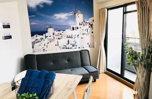 Shikitsuhigashi Apartment | Racine Namba - Vacation STAY 9683