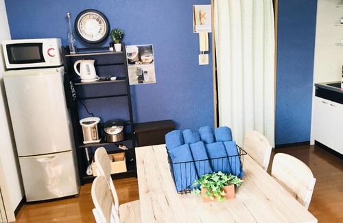 Shikitsuhigashi Apartment | Racine Namba - Vacation STAY 9683