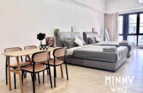 Bandar Tun Razak Apartment | REVO near Stadium Bukit Jalil Family Suite #19