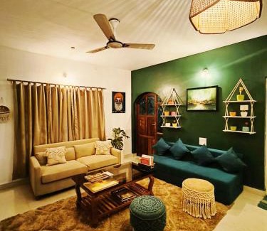 Patnem Villa | River Sunset Villa