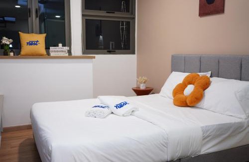 Brickfields Apartment | Riveria City KL Sentral by Nest Suite