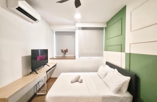 Brickfields Apartment | Riveria City KL Sentral by Guestsupply