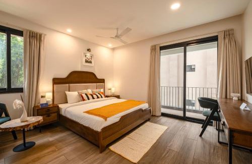 Reis Magos Villa | SaffronStays Aqua