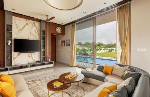 Udaipur Villa | SaffronStays Villa Rohi