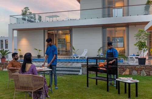 Udaipur Villa | SaffronStays Villa Rohi