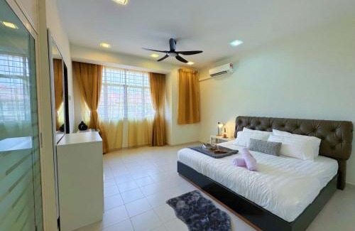 Kuala Lumpur House | Segambut KL Taman Prima Impian W Fully Air-Con 51200 KL
