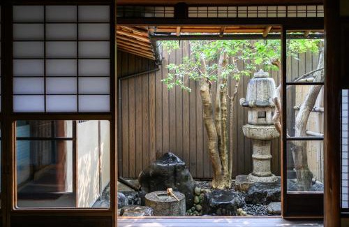 Nishijin Villa | Seiryu-tei Designated Cultural Landscape Kyo-machiya