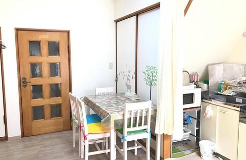 Higashisumiyoshi-ku Apartment | Shoyaya Hostel D 4p suite