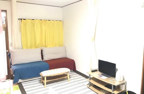 Higashisumiyoshi-ku Apartment | Shoyaya Hostel D 5p suite