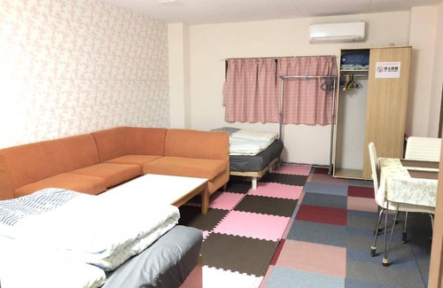 Higashisumiyoshi-ku Apartment | Shoyaya Hostel F 3p suite
