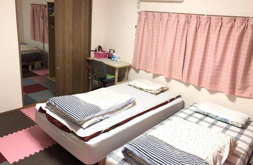Higashisumiyoshi-ku Apartment | Shoyaya Hostel F 3p suite
