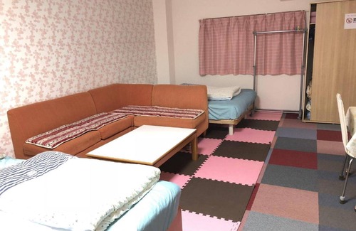 Higashisumiyoshi-ku Apartment | Shoyaya Hostel F 4p suite