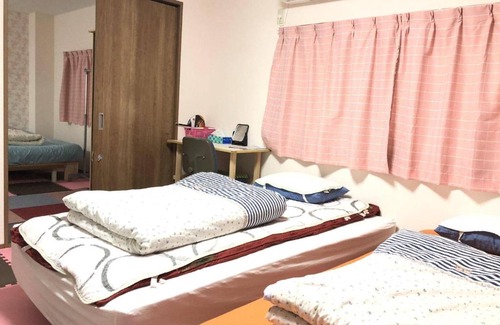 Higashisumiyoshi-ku Apartment | Shoyaya Hostel F 5p suite