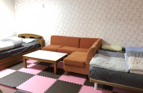Higashisumiyoshi-ku Apartment | Shoyaya Hostel F 6p suite