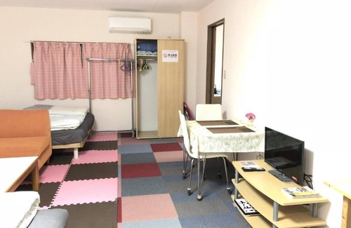 Higashisumiyoshi-ku Apartment | Shoyaya Hostel F 6p suite