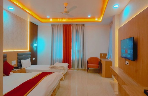 Ayodhya Hotel | Sitaynam Hotel & Resort-Infront RAM Temp