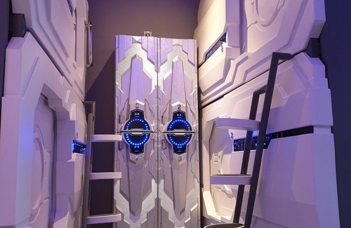 Sri Petaling Hostel | SkyCity Capsule Hostel