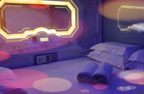 Sri Petaling Hostel | SkyCity Capsule Hostel