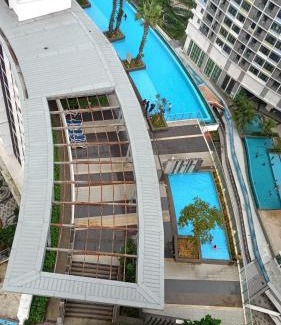 Shah Alam Apartment | Spacious i-City Studio home 3 Beds by Nuriman