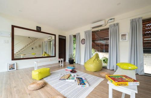 Siolim Villa | StayVista at Casa Verano with Pool, BBQ