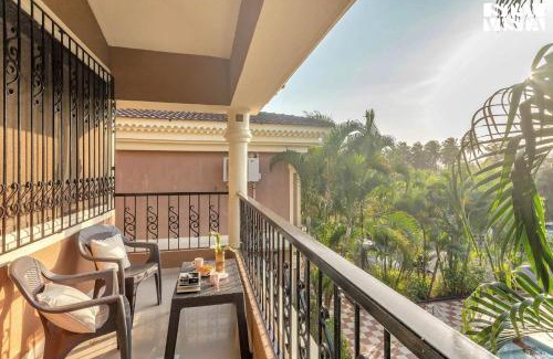 Pilerne Industrial Estates Villa | StayVista at The Zen Zone with Pool, BBQ, WiFi