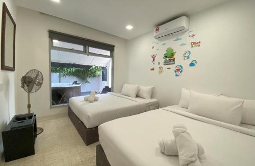 Subang Jaya House | Subang New SemiD near Sunway Lagoon up to 16pax