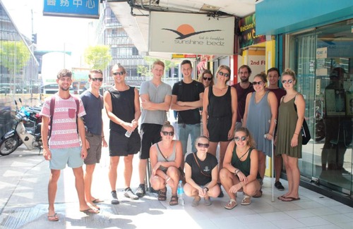 Bukit Bintang Hostel | Sunshine Bedz Hostel