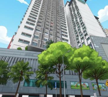 Pudu Apartment | Taragon Puteri Bintang KL