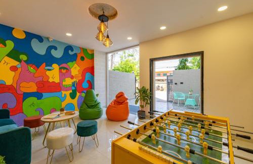 Civil Lines Hostel | The Social Stays Jaipur formerly ArtBuzz