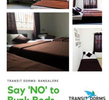 BTM Layout Hostel | Transit Dorms - A Backpackers Inn & Hostel