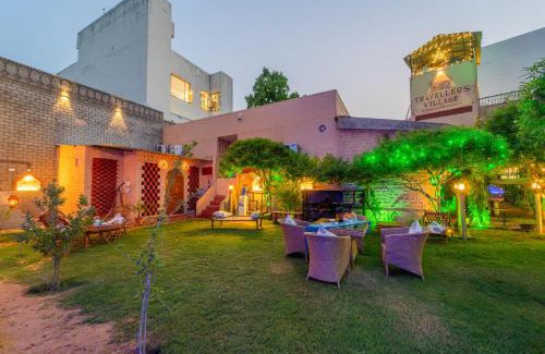 Amer Fort Road Hostel | Travellers Village-City Center Hertige Home