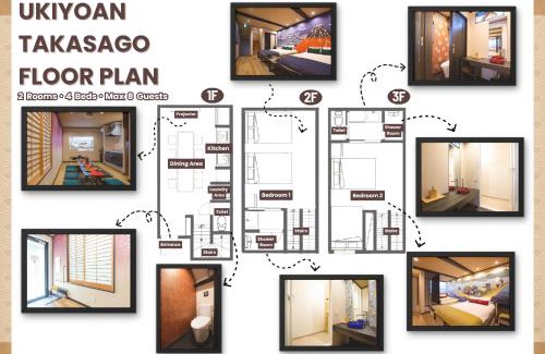 Katsushika Apartment | Ukiyoan Takasago