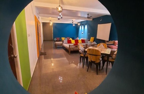 Auroville Hostel | Unearth Hostel (Pondicherry)