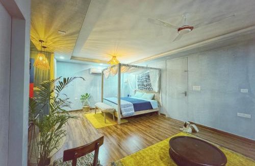 Panch Batti Apartment | Urban Elegance in City Heart